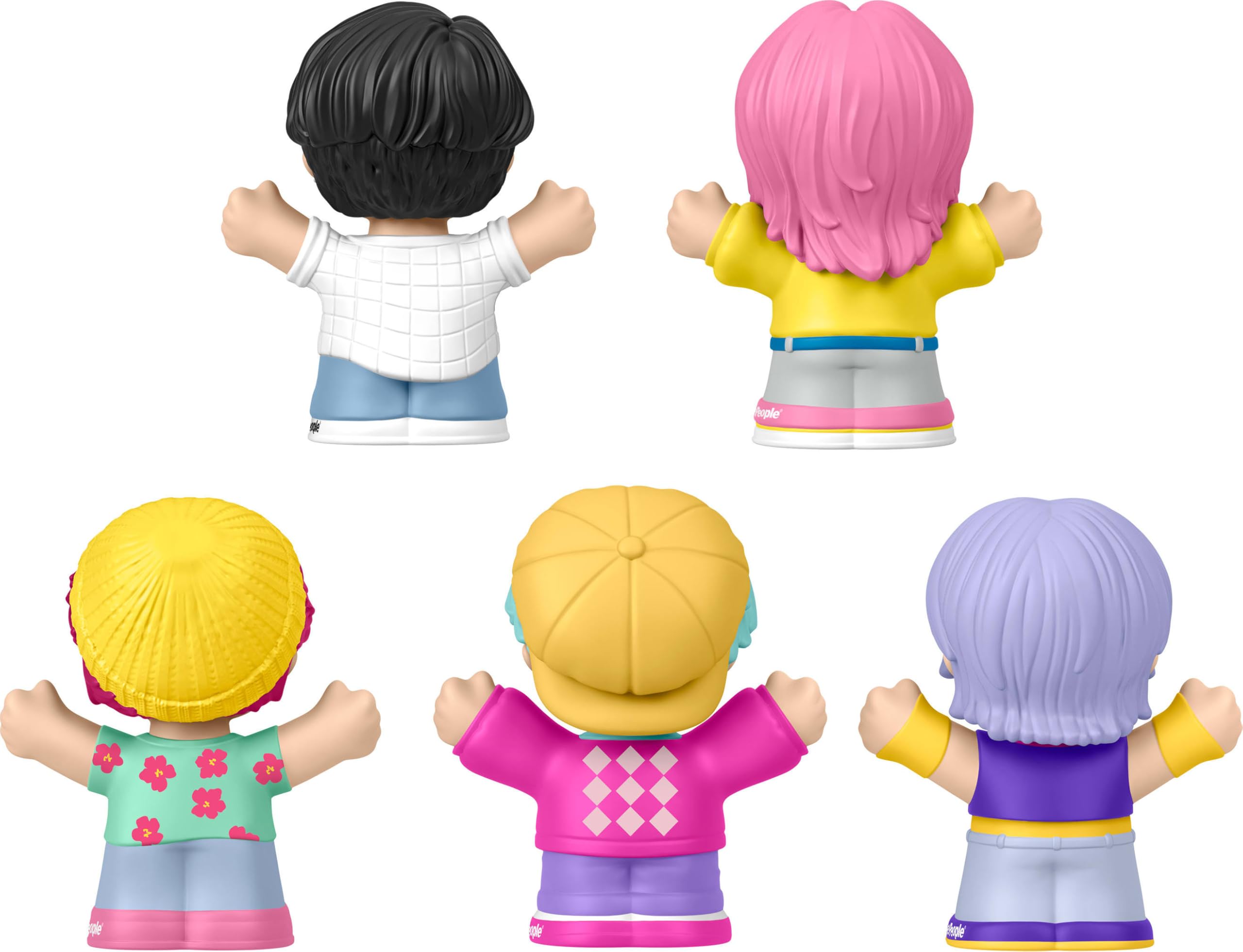 Little People Collector comparación de tamaño en mano mostrando escala realista