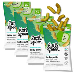 Little Spoon frente del paquete mostrando diseño y tamaño práctico