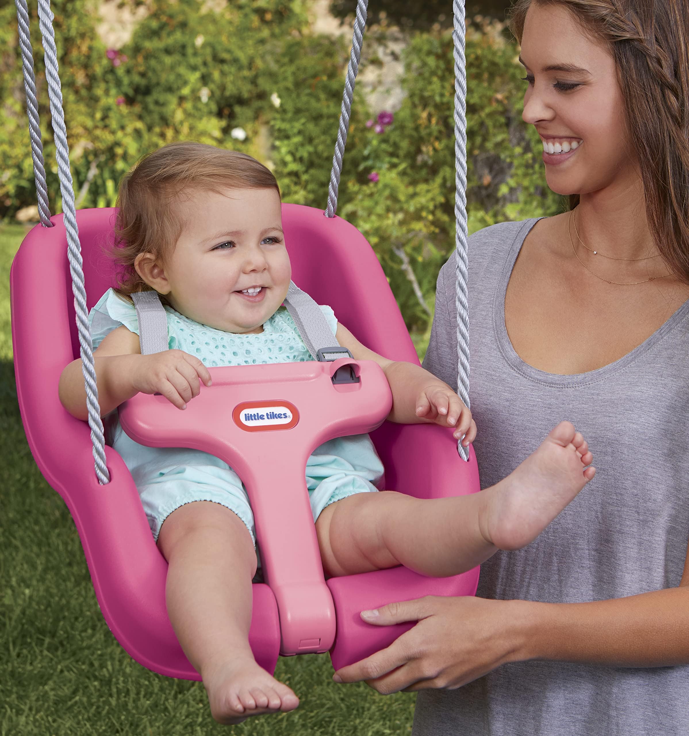 Little Tikes arnés ajustable stay-put que brinda sujeción estable