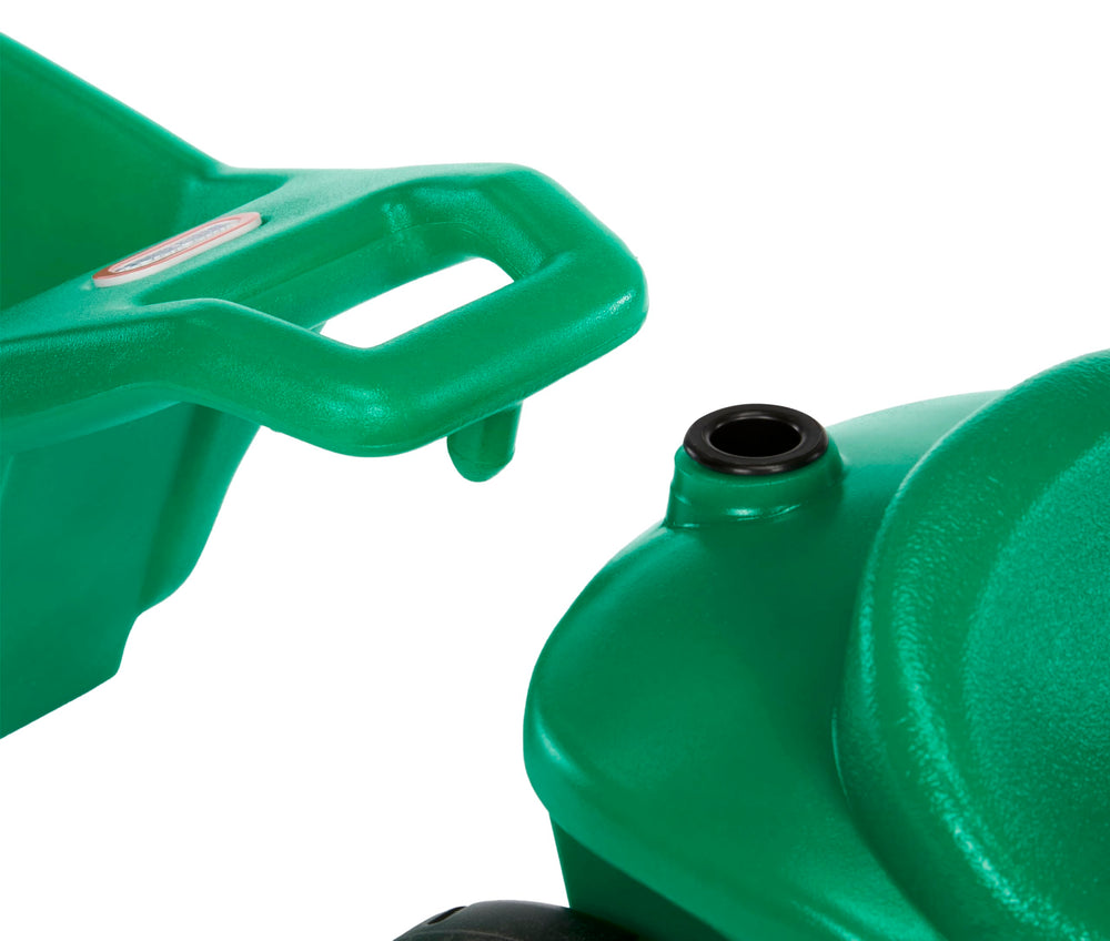 Little Tikes asiento amplio y base estable que ofrece comodidad segura