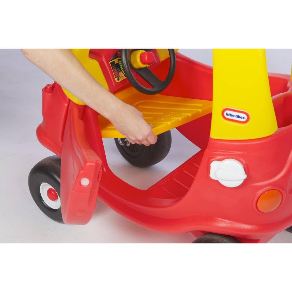 Little Tikes compartimiento trasero abierto para guardar juguetes y accesorios