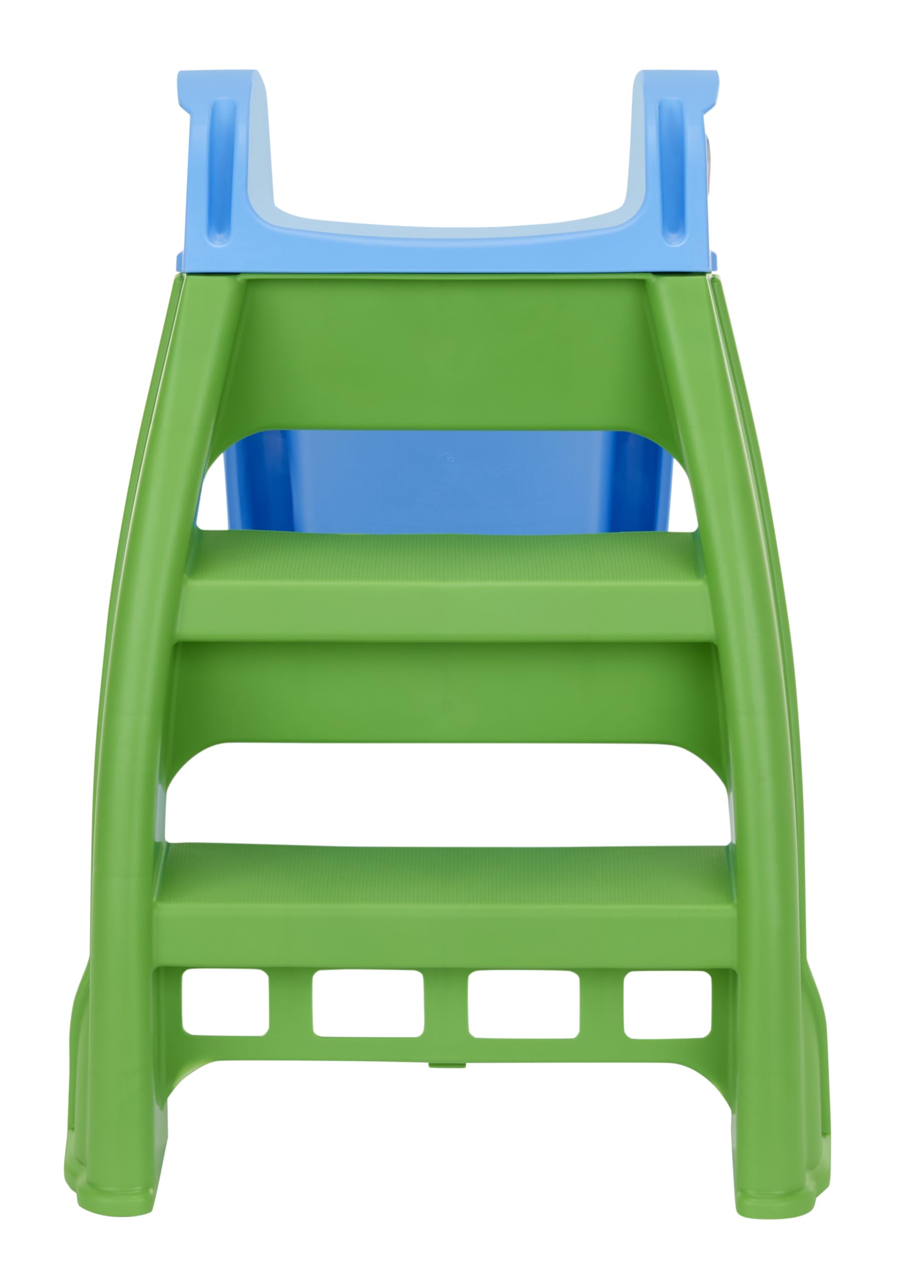 Little Tikes detalle de peldaños fáciles de subir, fomenta confianza