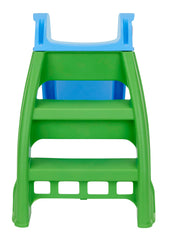 Little Tikes detalle de peldaños fáciles de subir, fomenta confianza