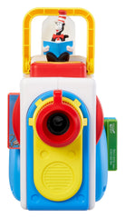 Little Tikes controles visibles de volumen y avance, uso infantil seguro