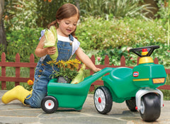 Little Tikes remolque lateral, fácil de acoplar y útil para transportar juguetes
