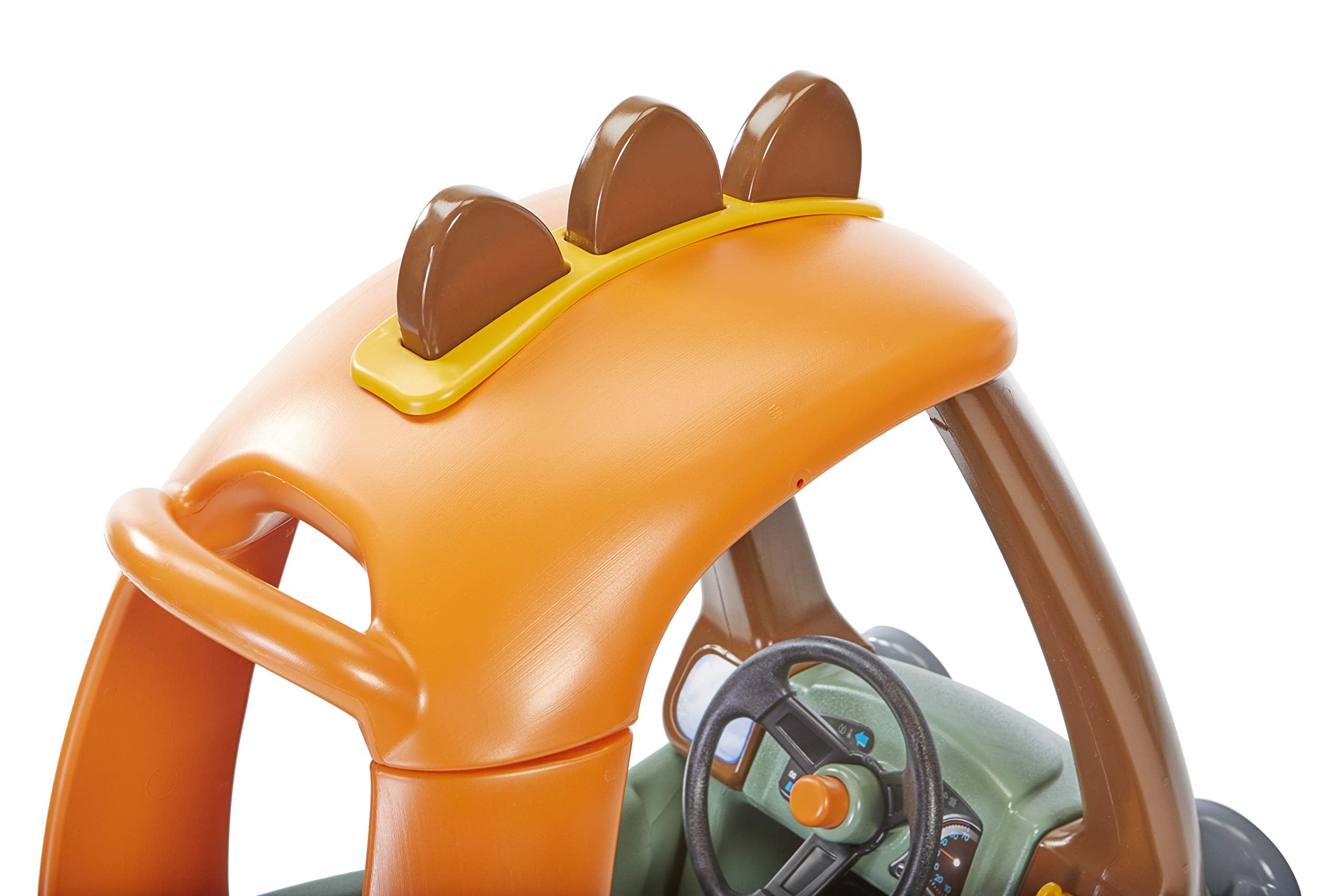Little Tikes asiento y maletero trasero que ofrecen almacenamiento práctico