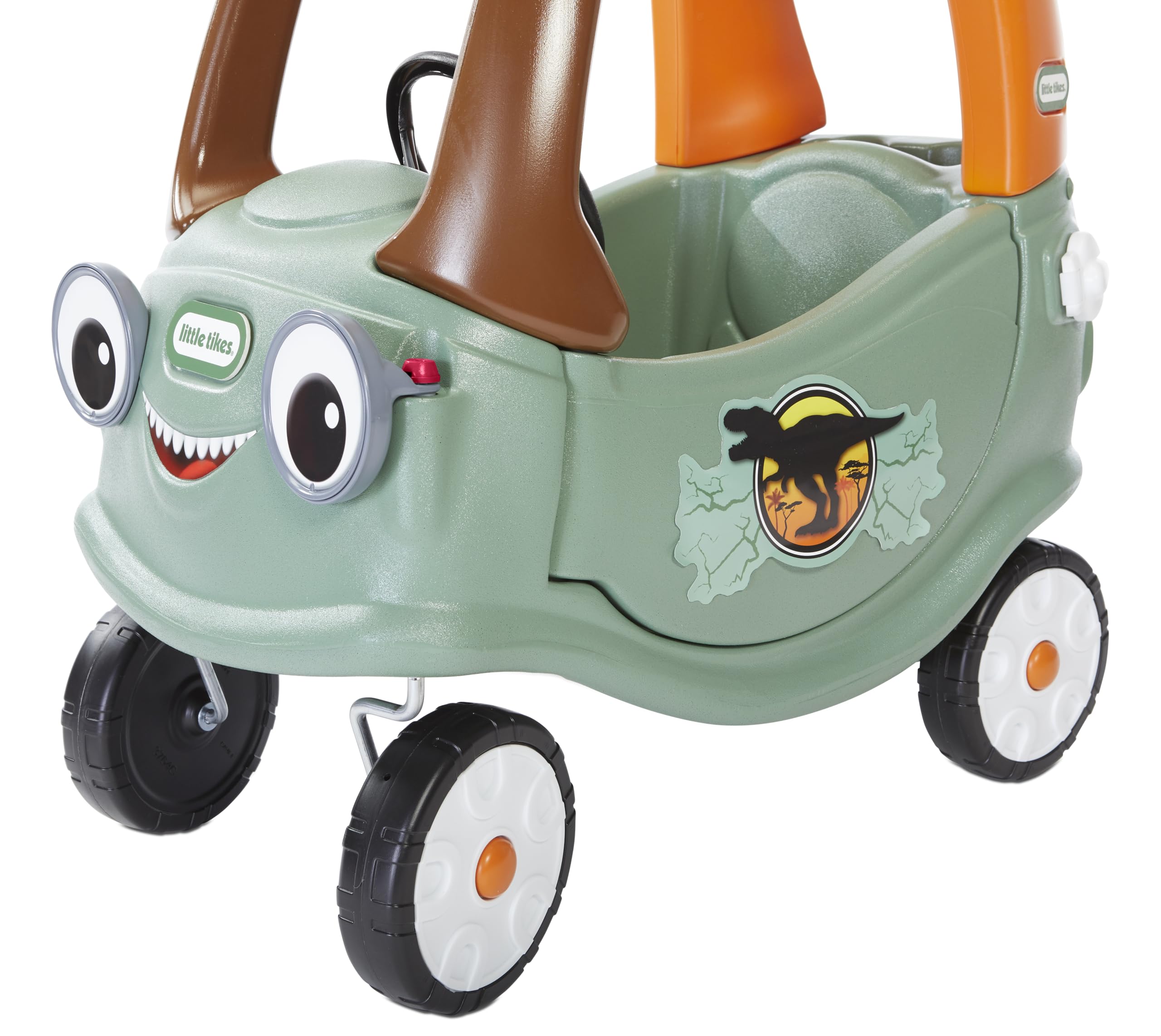 Little Tikes detalle de los picos dinosaurio que estimulan juego imaginativo