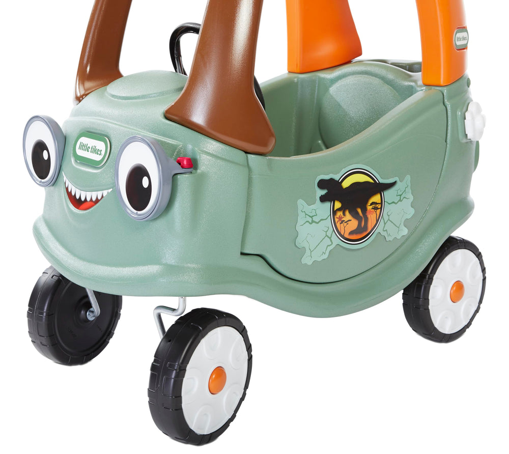 Little Tikes detalle de los picos dinosaurio que estimulan juego imaginativo