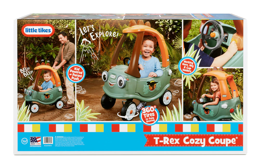 Little Tikes mango superior para que padres empujen con comodidad