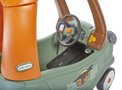Little Tikes ruedas delanteras 360° para maniobras fáciles y control