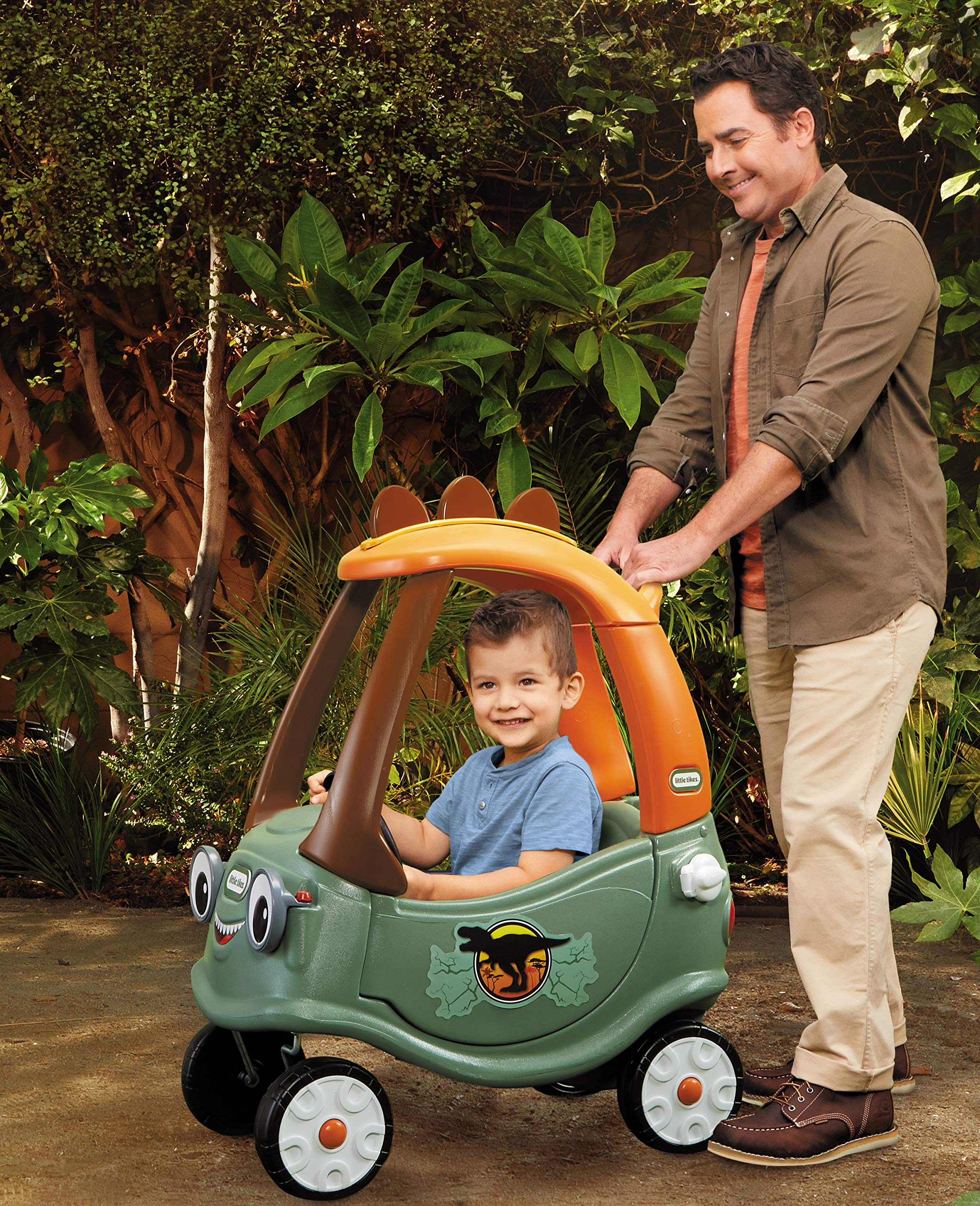 Little Tikes Cozy Coupe sin tablero para uso impulsado por el niño