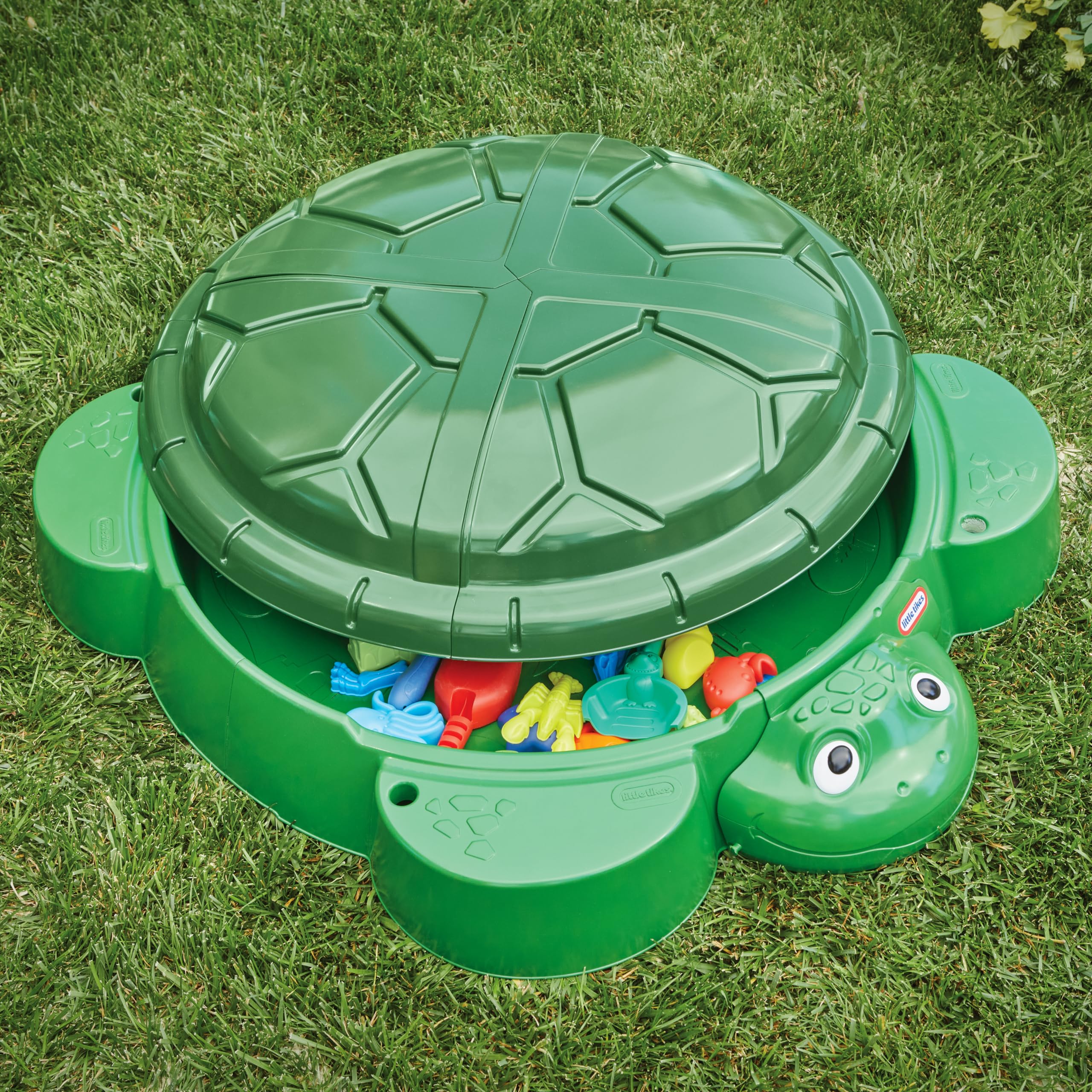 Little Tikes asientos moldeados para cuatro niños que facilitan el juego conjunto