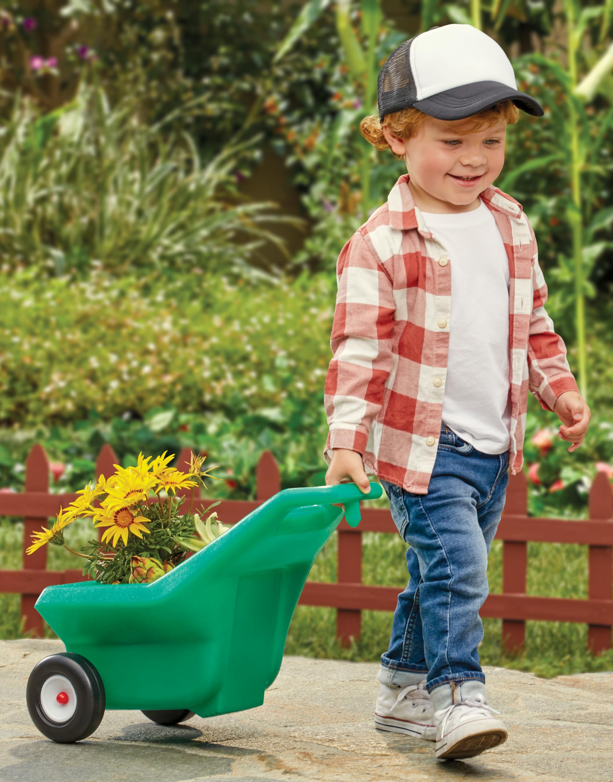 Little Tikes detalle del volante y bocina que mejora la imaginación