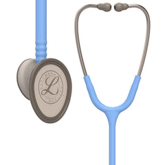 Littmann vista frontal del estetoscopio Ceil Blue con diseño ligero y práctico