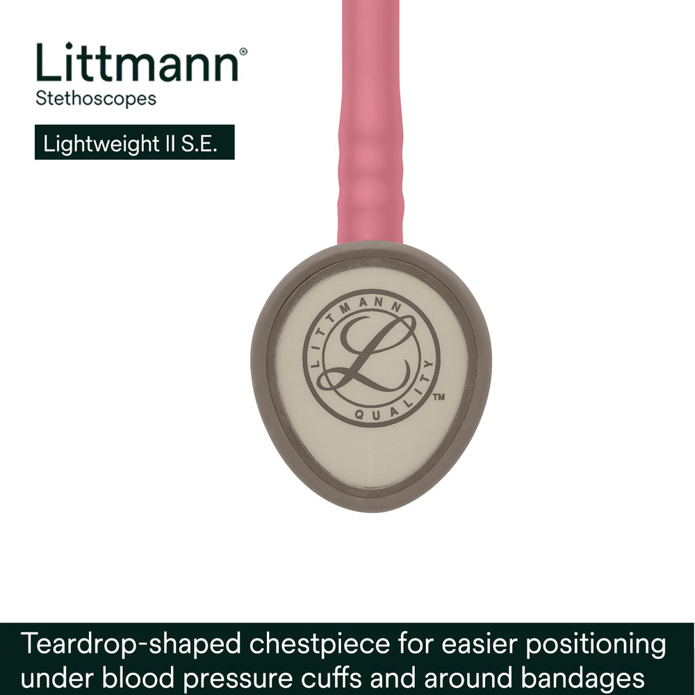 Littmann detalle de la tubería mostrando flexibilidad y resistencia al plegado