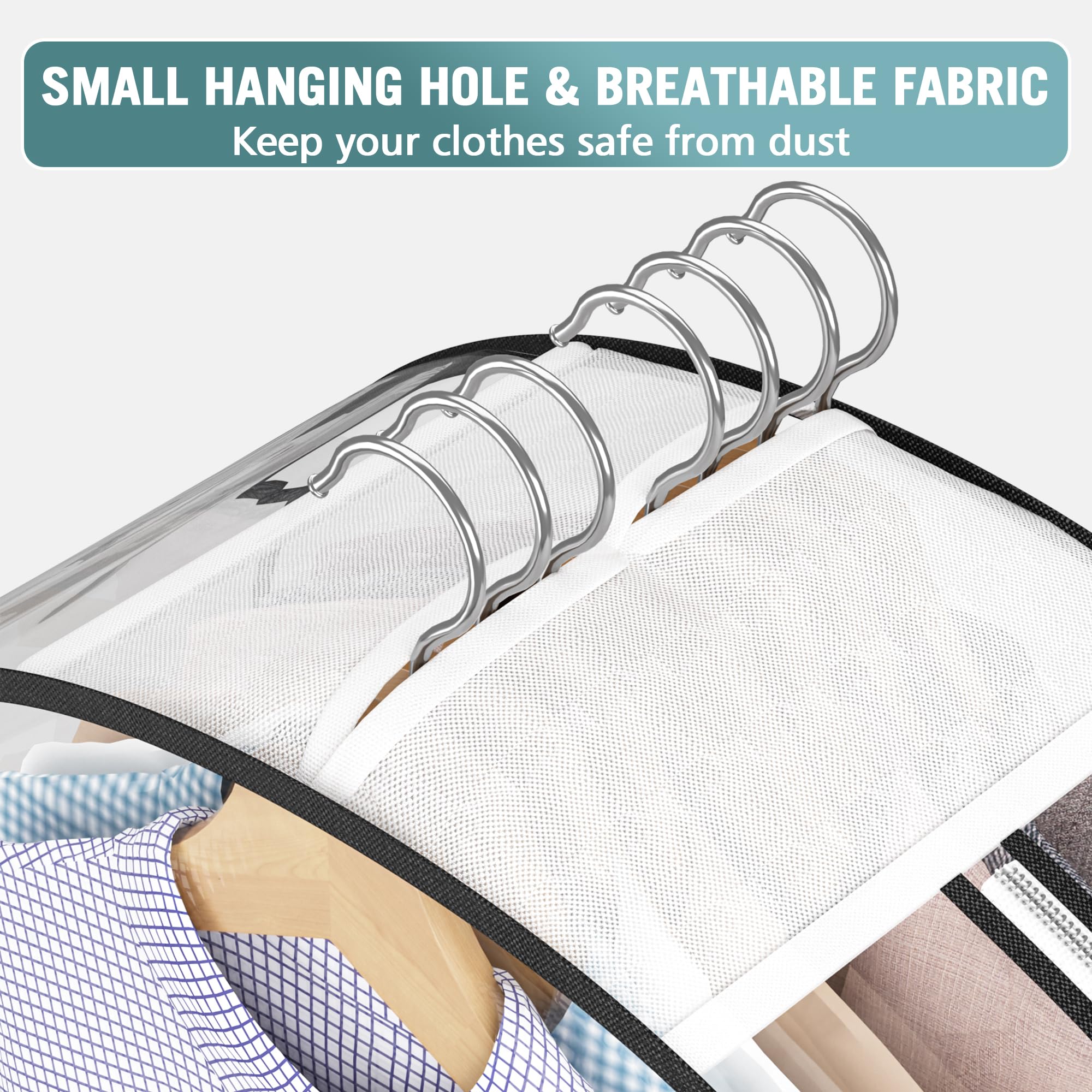 Liuoud panel superior transpirable que mantiene la ropa ventilada