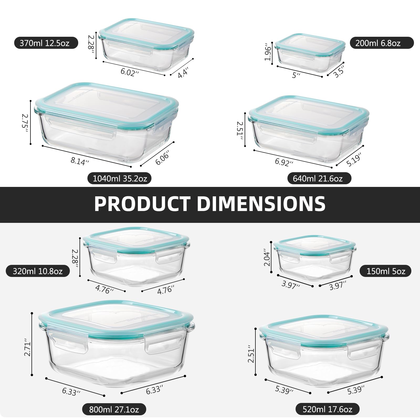 Liuruiyu oven-ready glass pan pictured in oven for safe reheating benefit