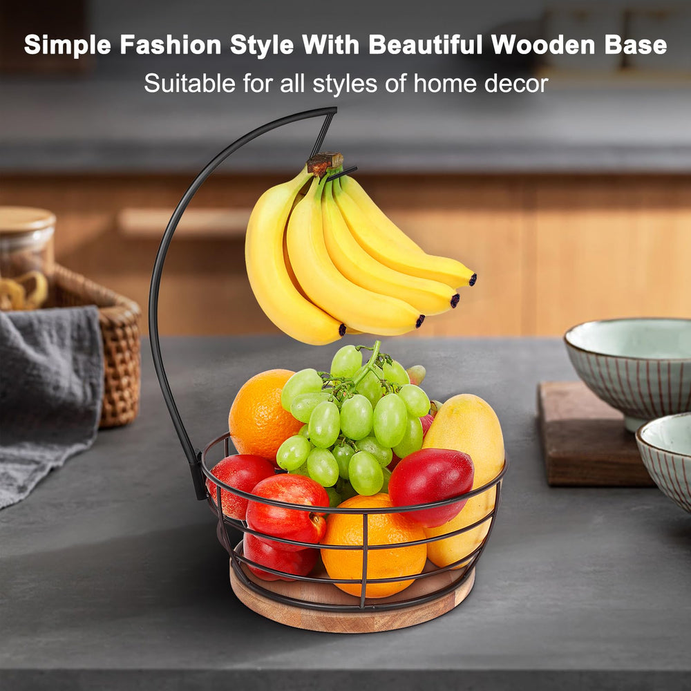 Livabber frutero integrado en cocina moderna, mejora estética del espacio