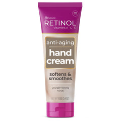 Retinol LIVAURA tubo frontal mostrando diseño y tamaño práctico