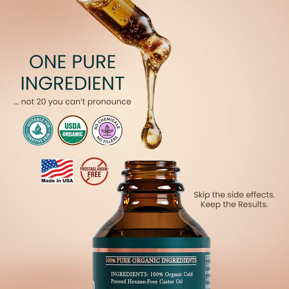 Live Fraiche gotas de aceite con textura ligera aportando nutrición
