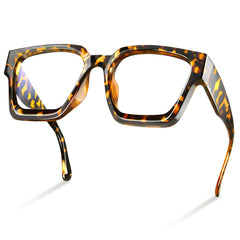 livho gafas coco tortoise vista frontal elegante y protectora