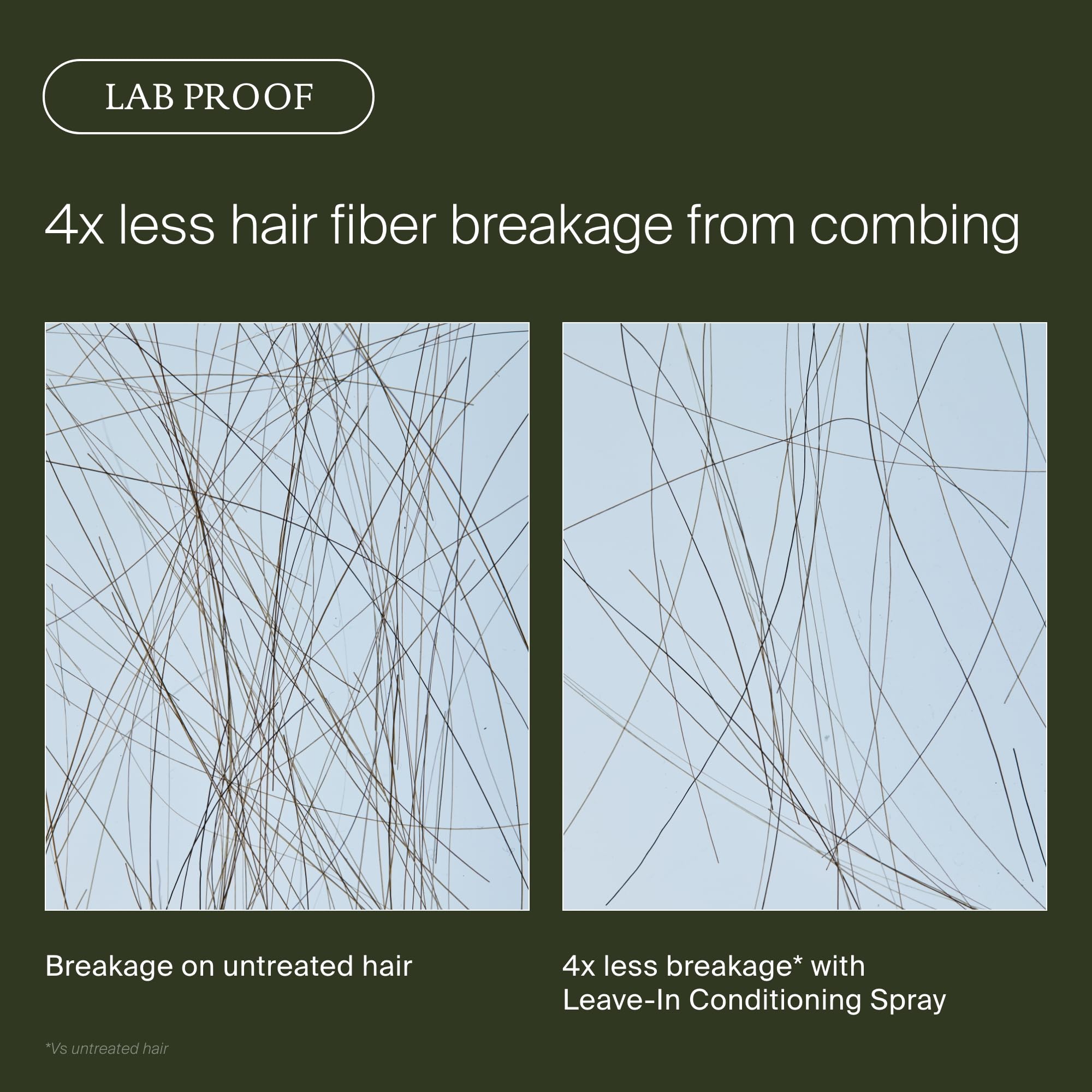 Living Proof acabado en cabello seco con textura suave