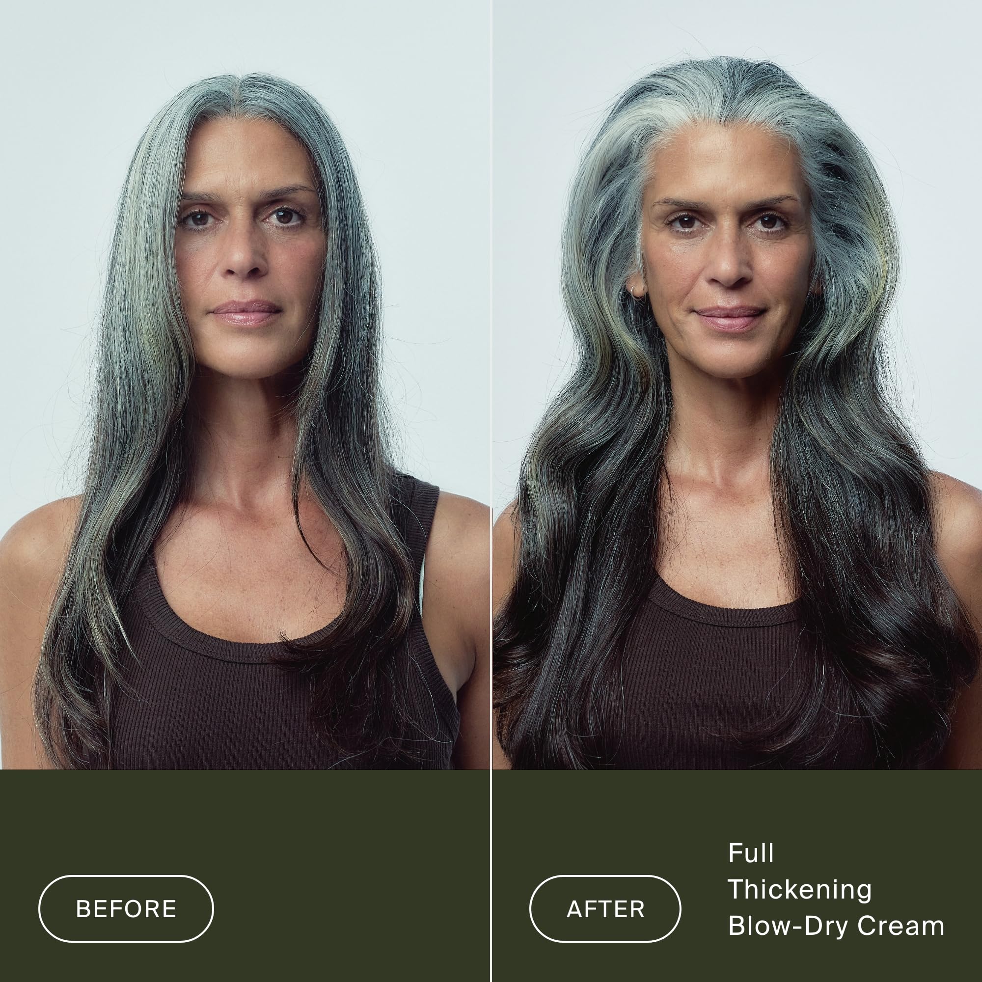 Living Proof crema en mano cantidad recomendada para aplicación uniforme y ligera