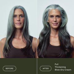 Living Proof crema en mano cantidad recomendada para aplicación uniforme y ligera