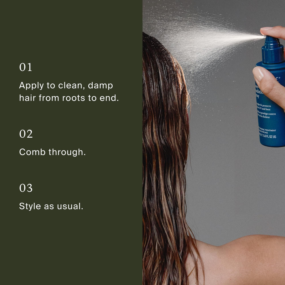 Living Proof producto en entorno de baño para rutina diaria