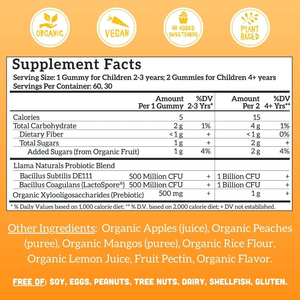 Llama Naturals gominola en mano de niño listo para masticar