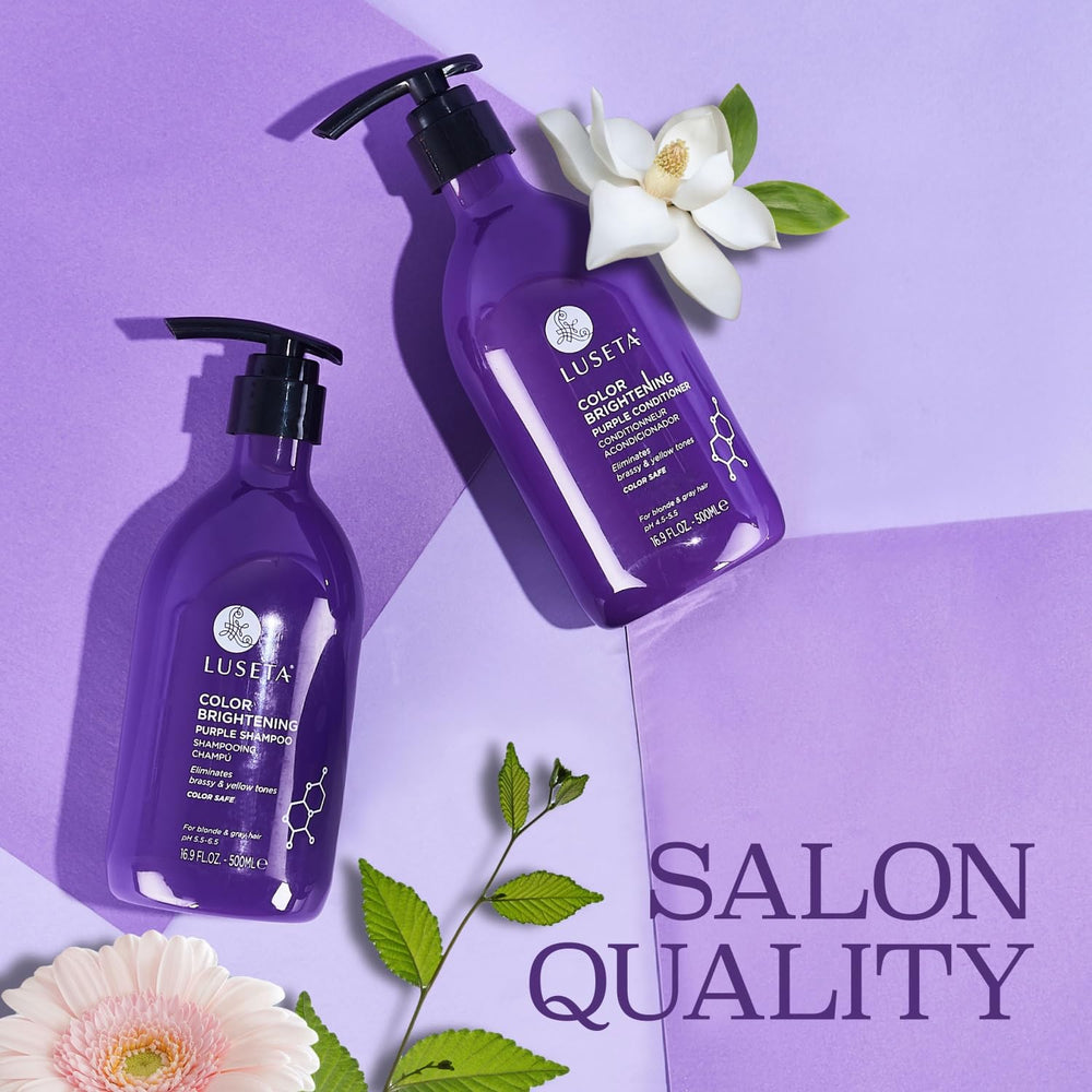 L LUSETA textura cremosa del acondicionador que nutre y suaviza el cabello