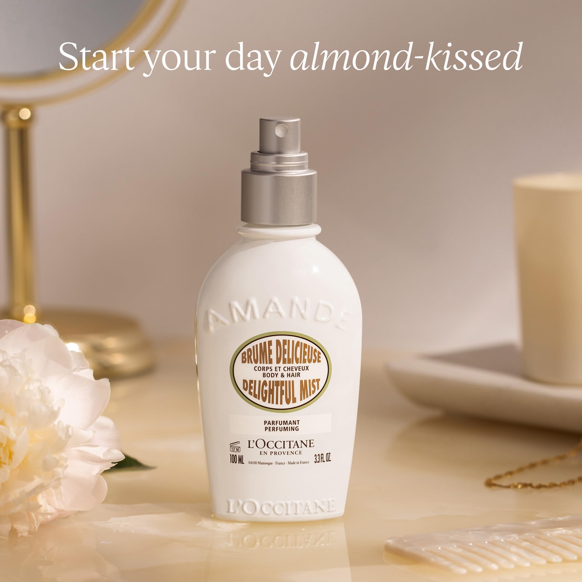 L'OCCITANE aplicación en puntas del cabello para suavizar sin apelmazar
