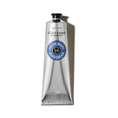 L'OCCITANE crema de manos frente mostrando diseño y tamaño práctico