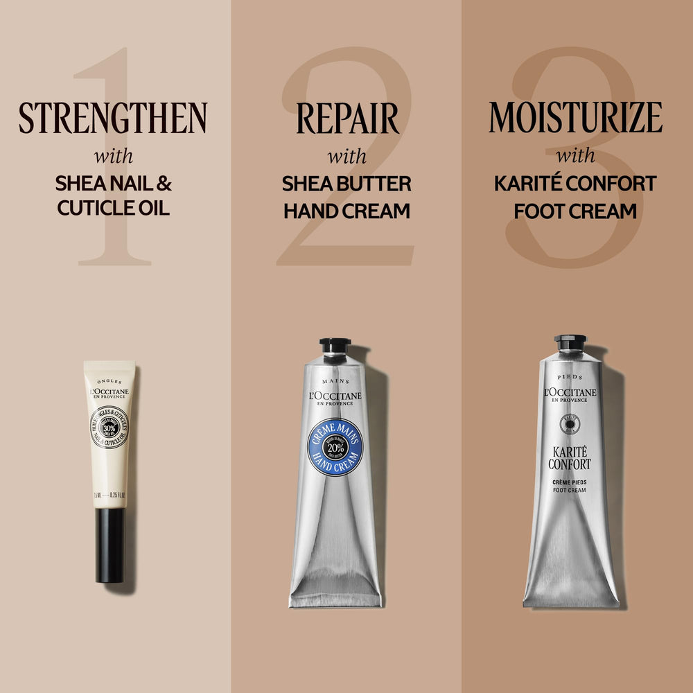 L'OCCITANE etiqueta con 15% karité orgánico información clara