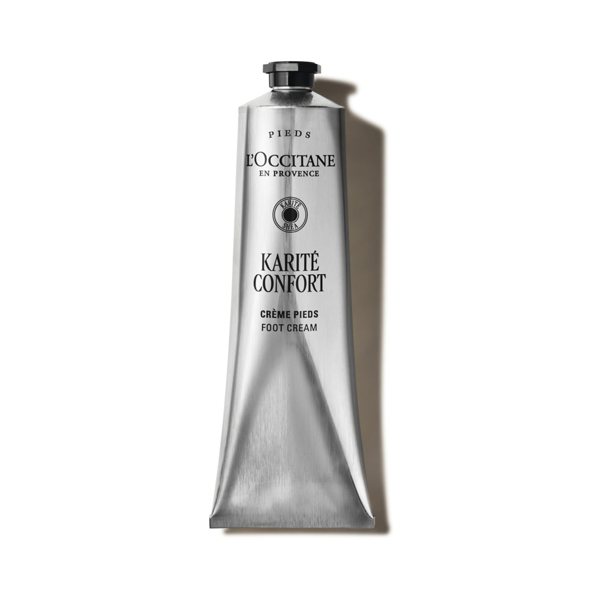 L'OCCITANE crema de pies vista frontal beneficio hidratación intensa