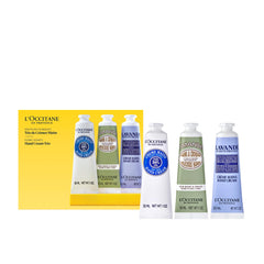 L'Occitane estuche frontal con tres cremas, ideal para regalar