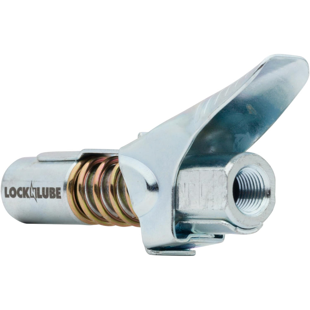 LockNLube comparación de tamaño en mano que facilita la comprensión de escala