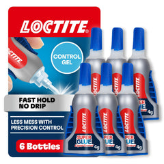 Loctite bottle front packaging showing label and size for clear identification