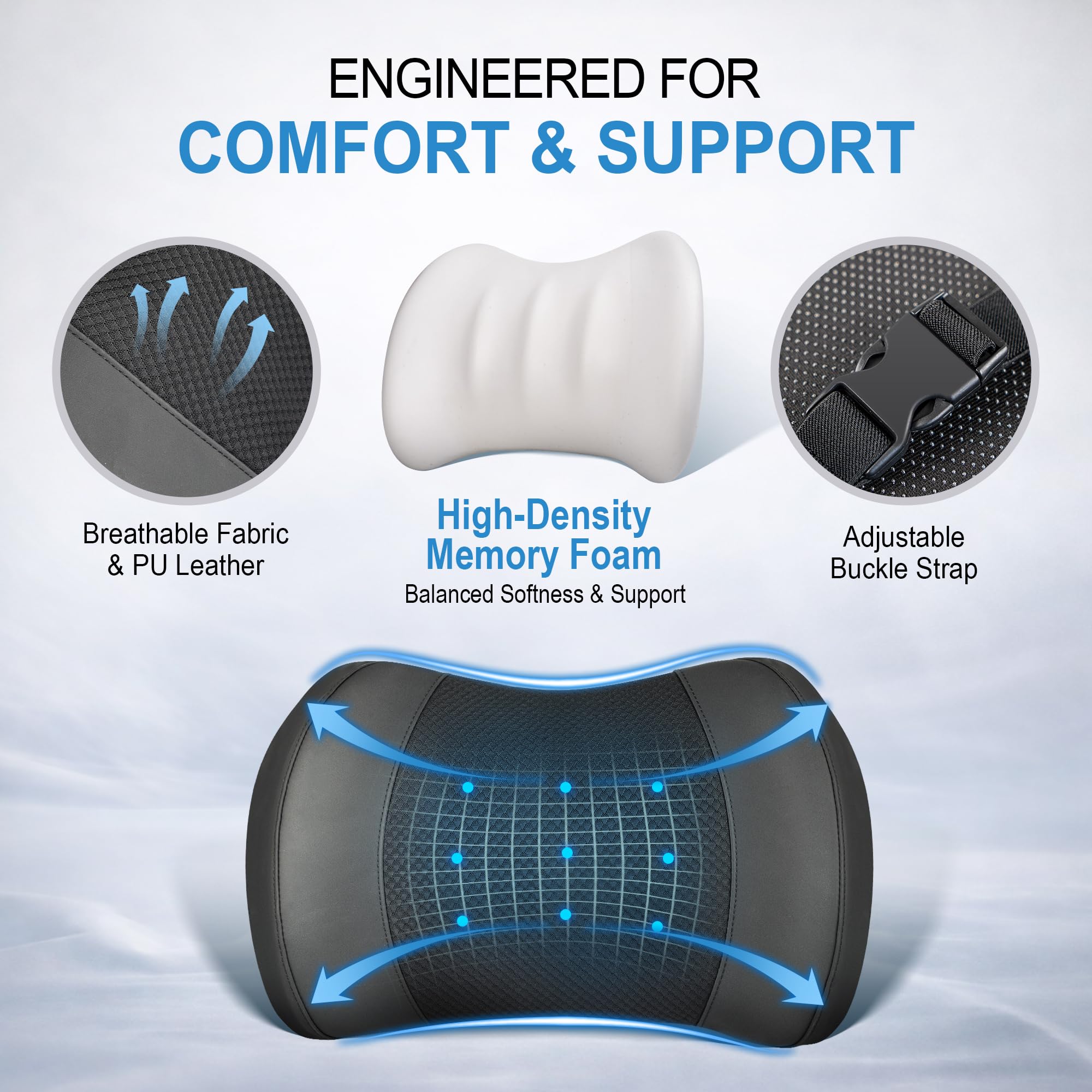 Lofty Aim malla 4D transpirable aporta ventilación y frescura