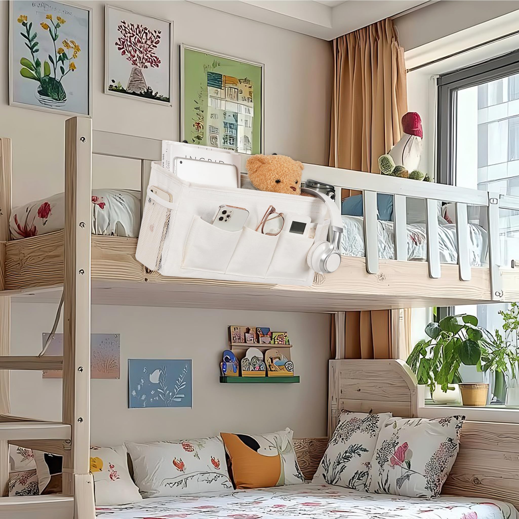 Loghot ambientación en dormitorio estudiantil, optimiza espacio y orden