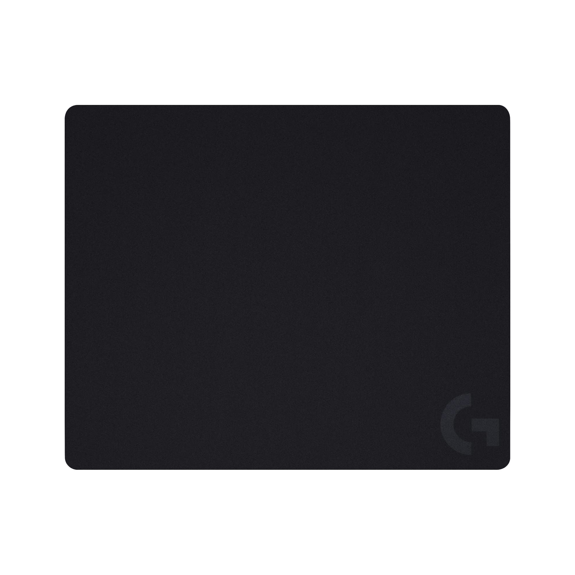 Logitech G440 vista frontal mostrando acabado negro y borde limpio
