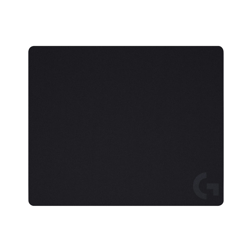 Logitech G440 vista frontal mostrando acabado negro y borde limpio