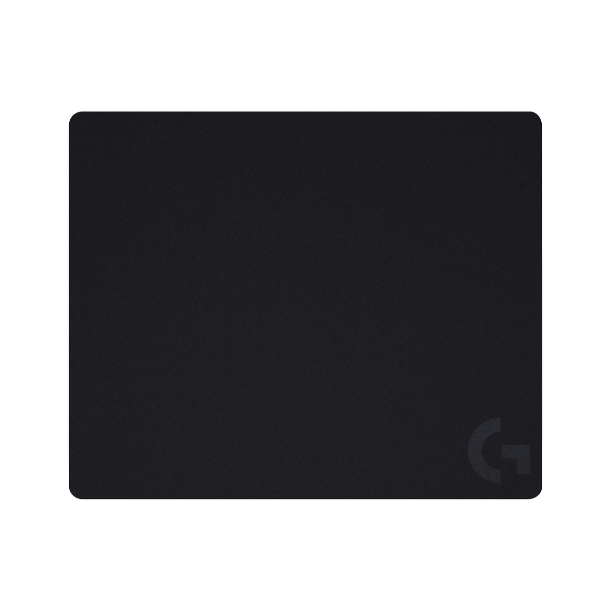 Logitech G440 vista frontal mostrando acabado negro y borde limpio
