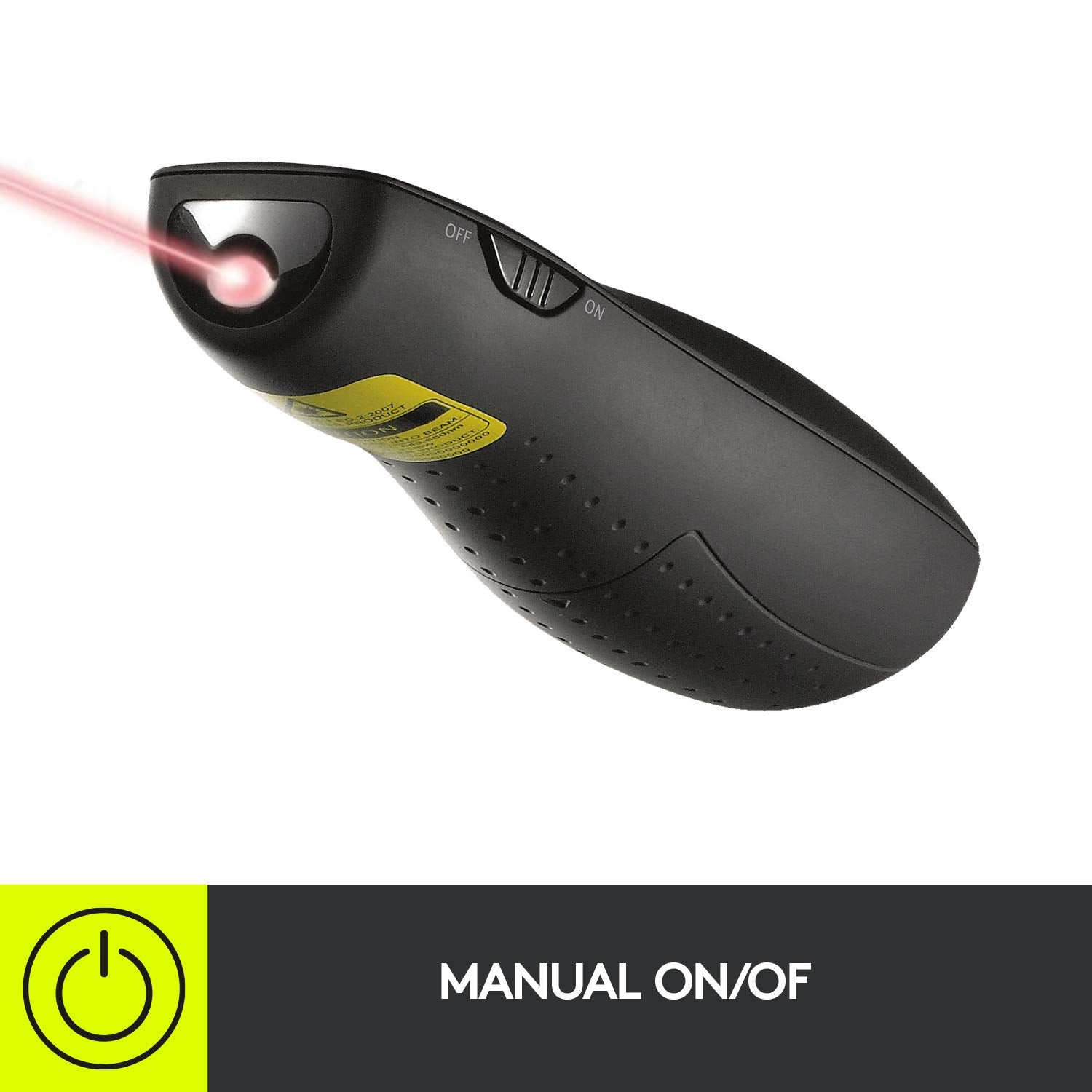 Logitech textura y acabado del plástico para agarre seguro y duradero
