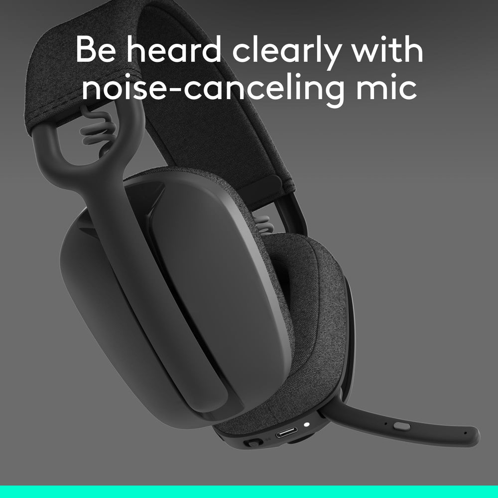 Logitech Zone Vibe 100 almohadillas de espuma viscoelástica para confort