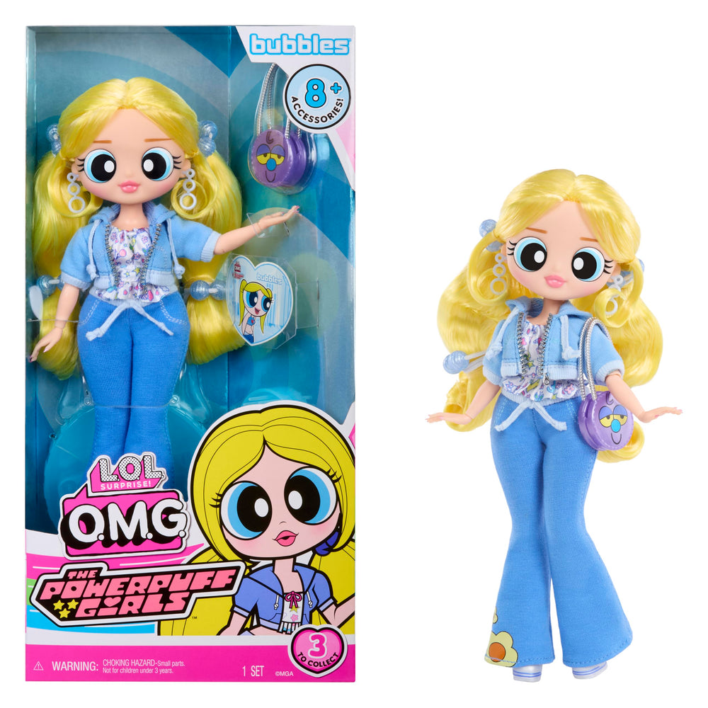 L.O.L. Surprise! Bubbles vista frontal mostrando diseño y moda