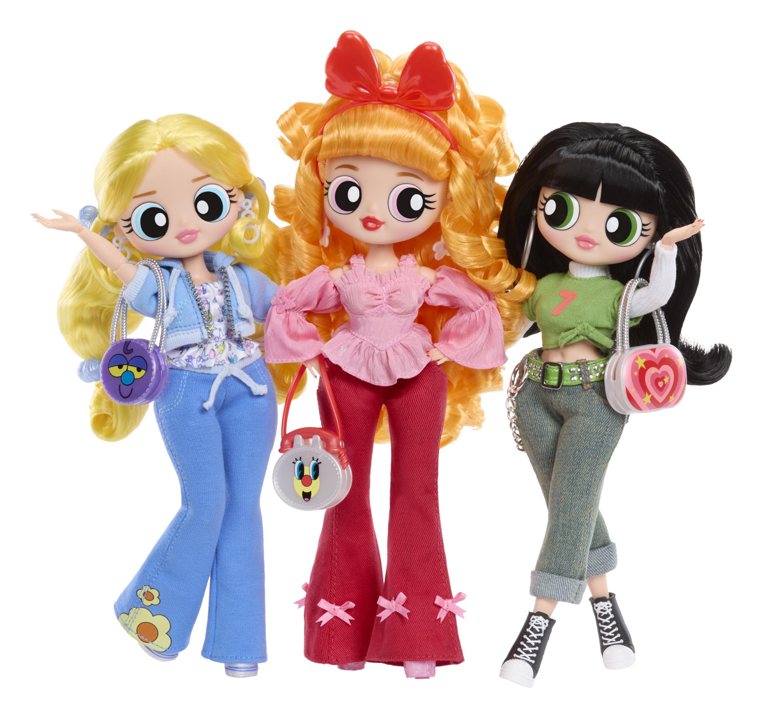 L.O.L. Surprise! Bubbles en pose articulada mostrando versatilidad