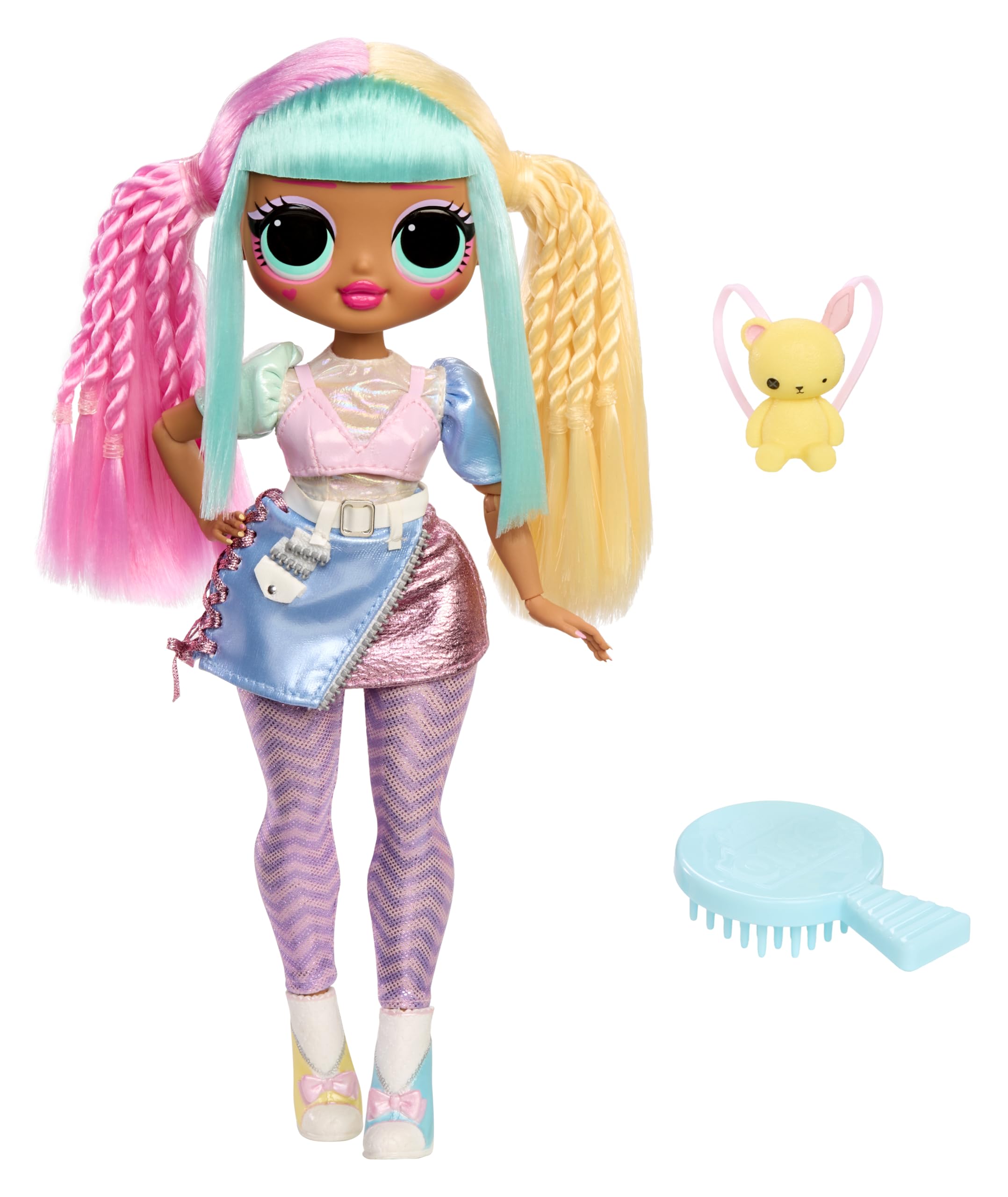 L.O.L. Surprise! Candylicious en empaque frontal mostrando moda