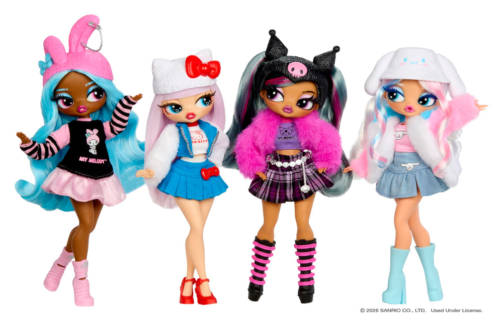 L.O.L. Surprise! Kuromi accesorios incluidos que amplían opciones de vestuario