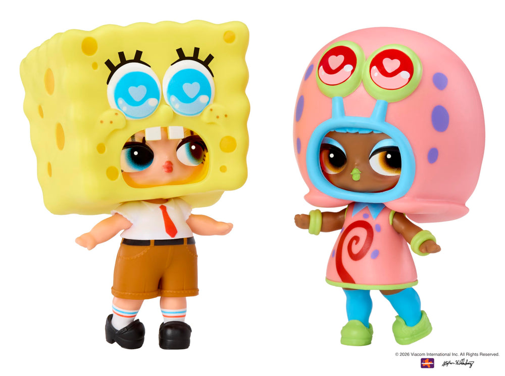 L.O.L. Surprise! colección de Tots exhibida para inspirar intercambio y juego